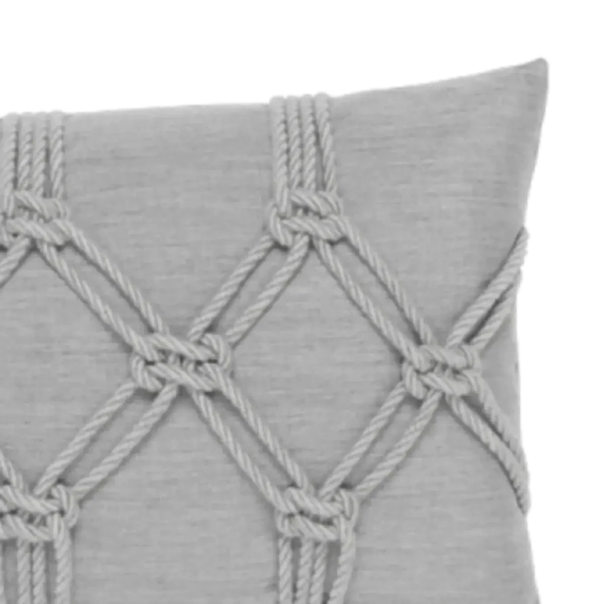 Elaine Smith Granite Rope Lumbar Pillow Throw Pillows 12031011