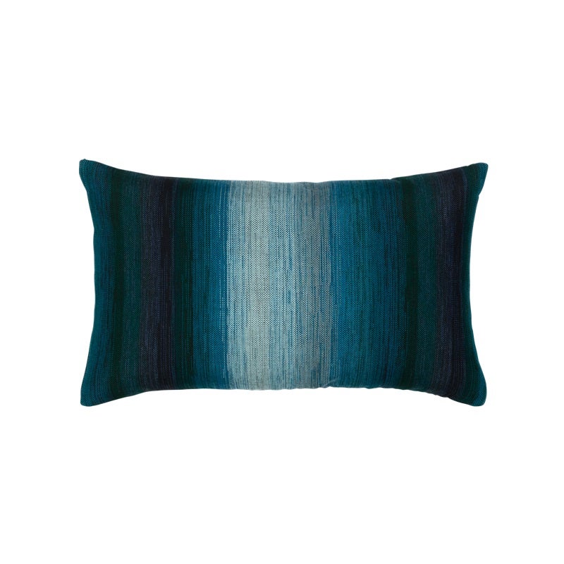 Elaine Smith Horizon Deep Sea Lumbar Pillow Throw Pillows 12041438