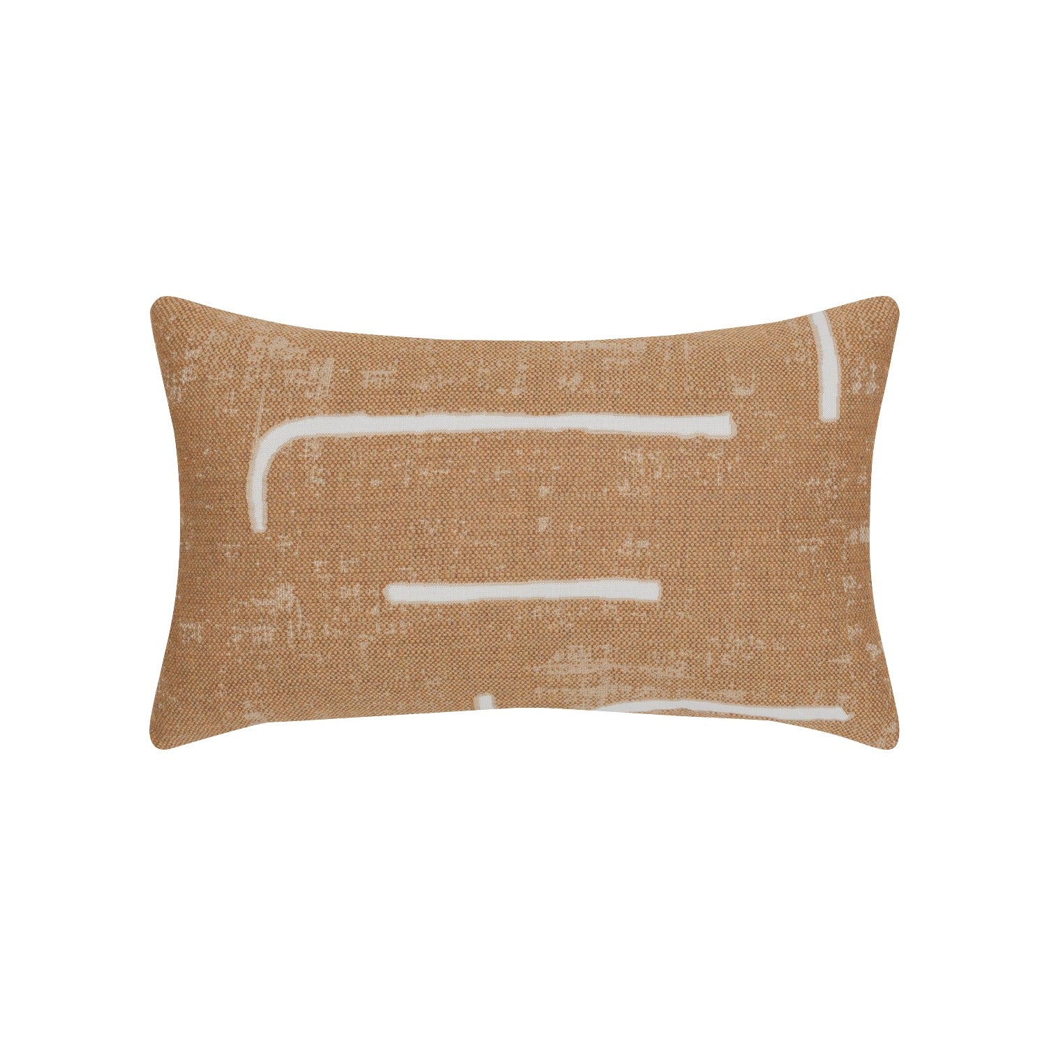 Elaine Smith Instinct Caramel Lumbar Pillow Throw Pillows 12041458