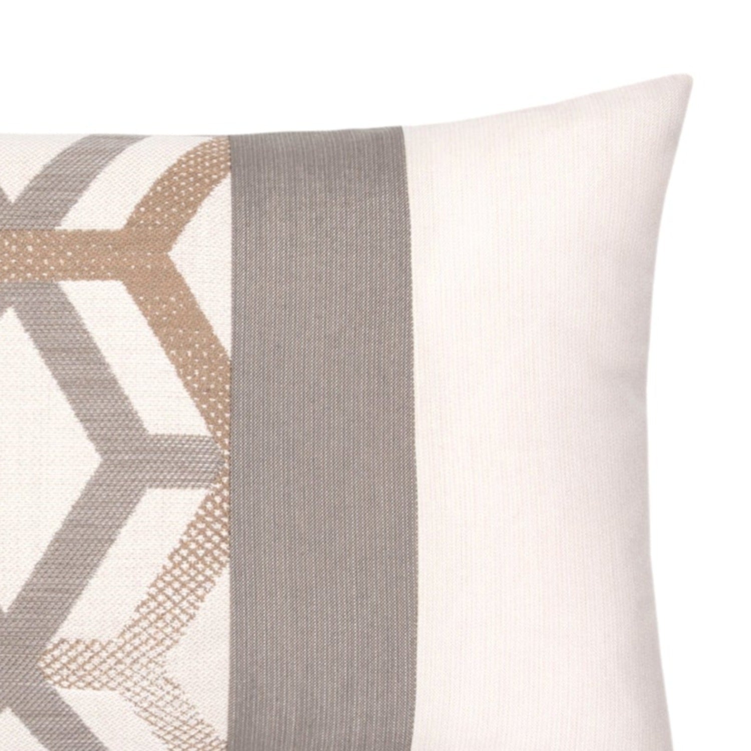 Elaine Smith Lustrous Lines Lumbar Pillow