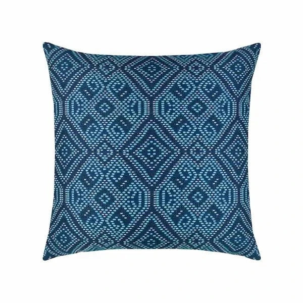Elaine Smith Midnight Tile 20" Square Pillow Throw Pillows 12031000