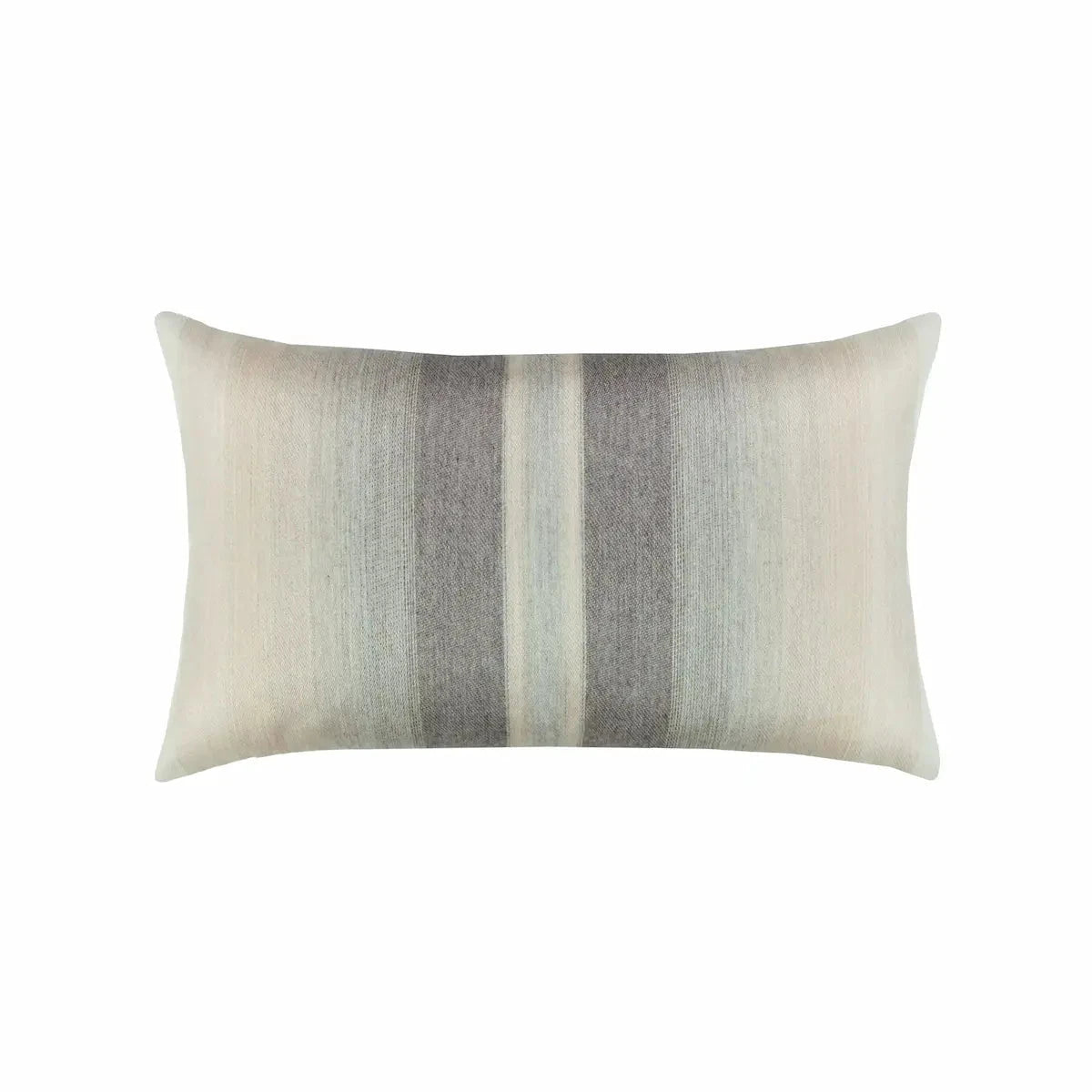 Elaine Smith Ombre Grigio Lumbar Pillow Throw Pillows 12031010