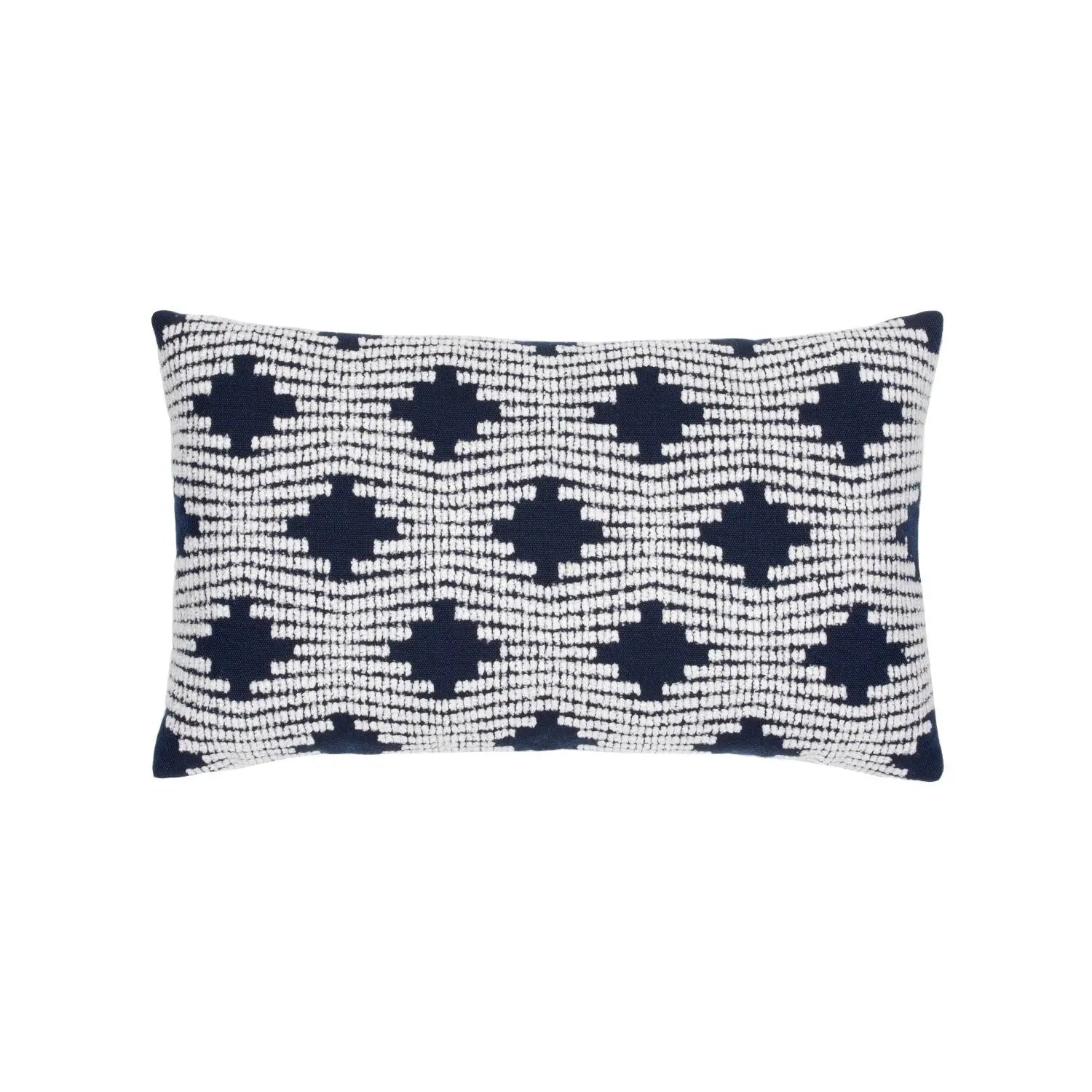 Elaine Smith Pizzazz Indigo Lumbar Pillow Throw Pillows 12041462
