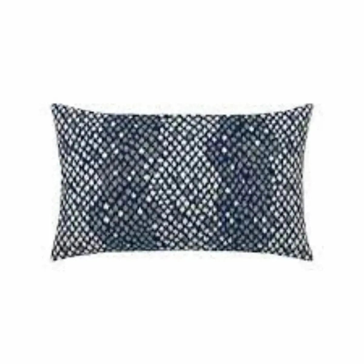 Elaine Smith Python Midnight Lumbar Pillow Throw Pillows 12030989