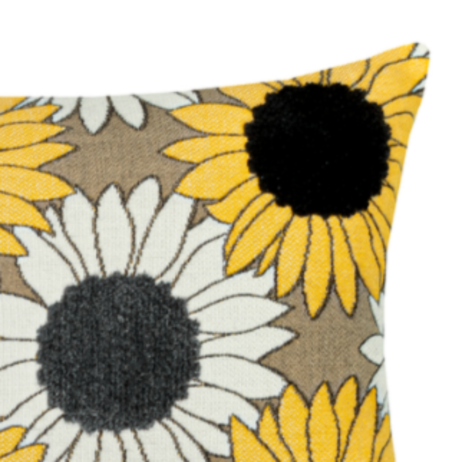 Elaine Smith Sunflower Field Lumbar Pillow Throw Pillows 12031278