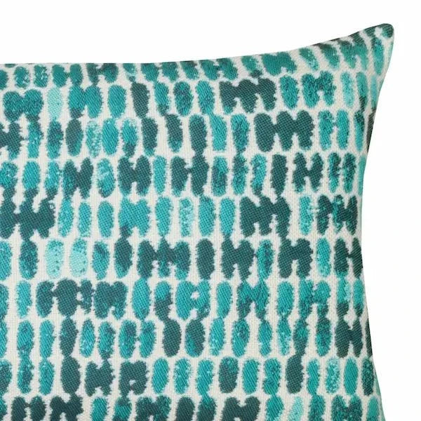 Elaine Smith Thumbprint Aruba Lumbar Pillow Throw Pillows 12030994
