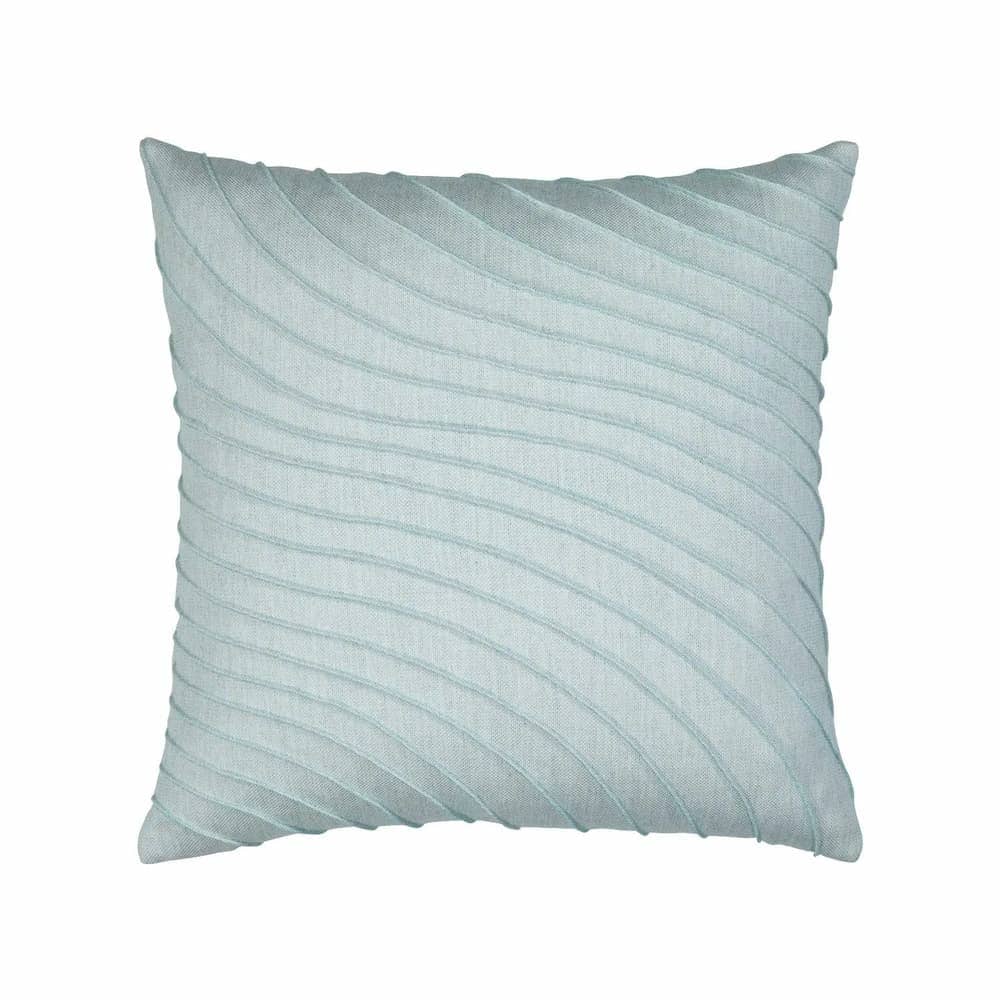 Elaine Smith Tidal Glacier 20" Square Pillow Throw Pillows 12041459