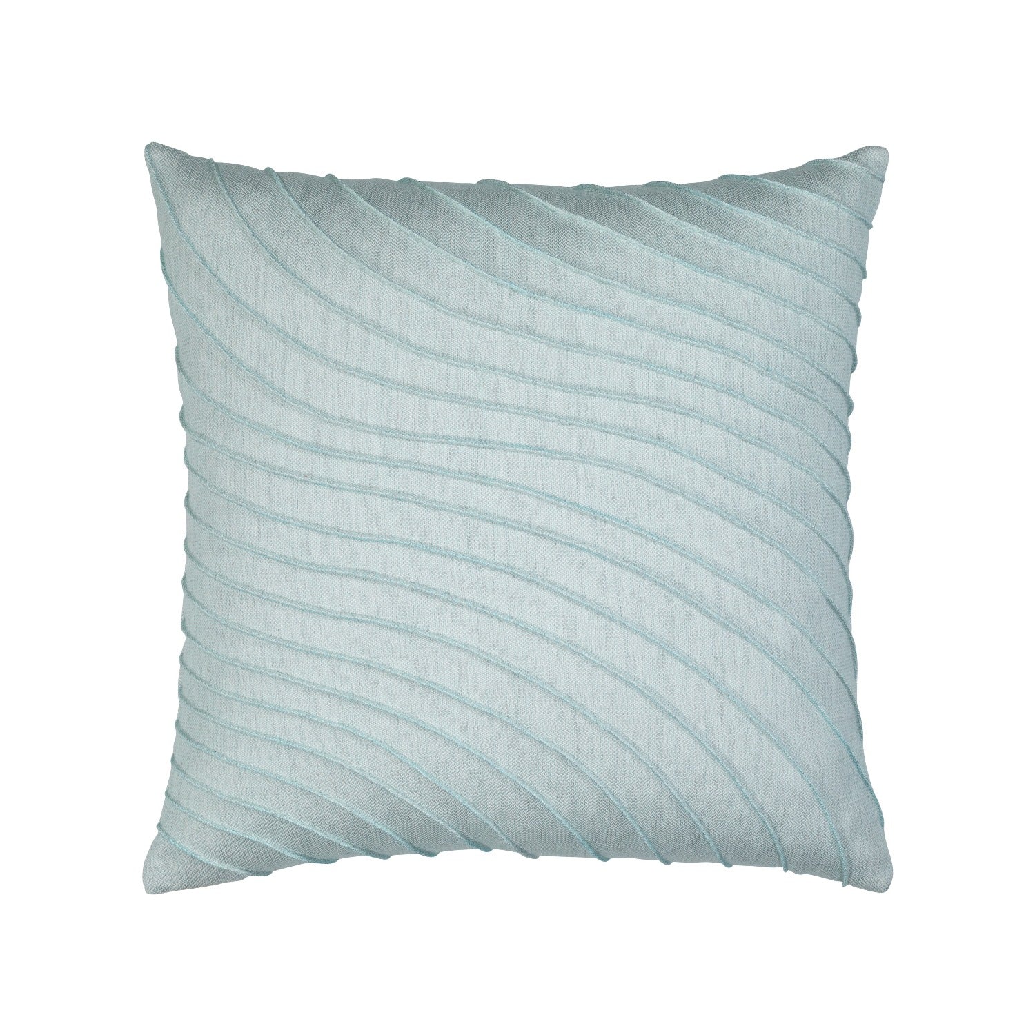 Elaine Smith Tidal Glacier 20 inch Square Pillow Throw Pillows 12041459