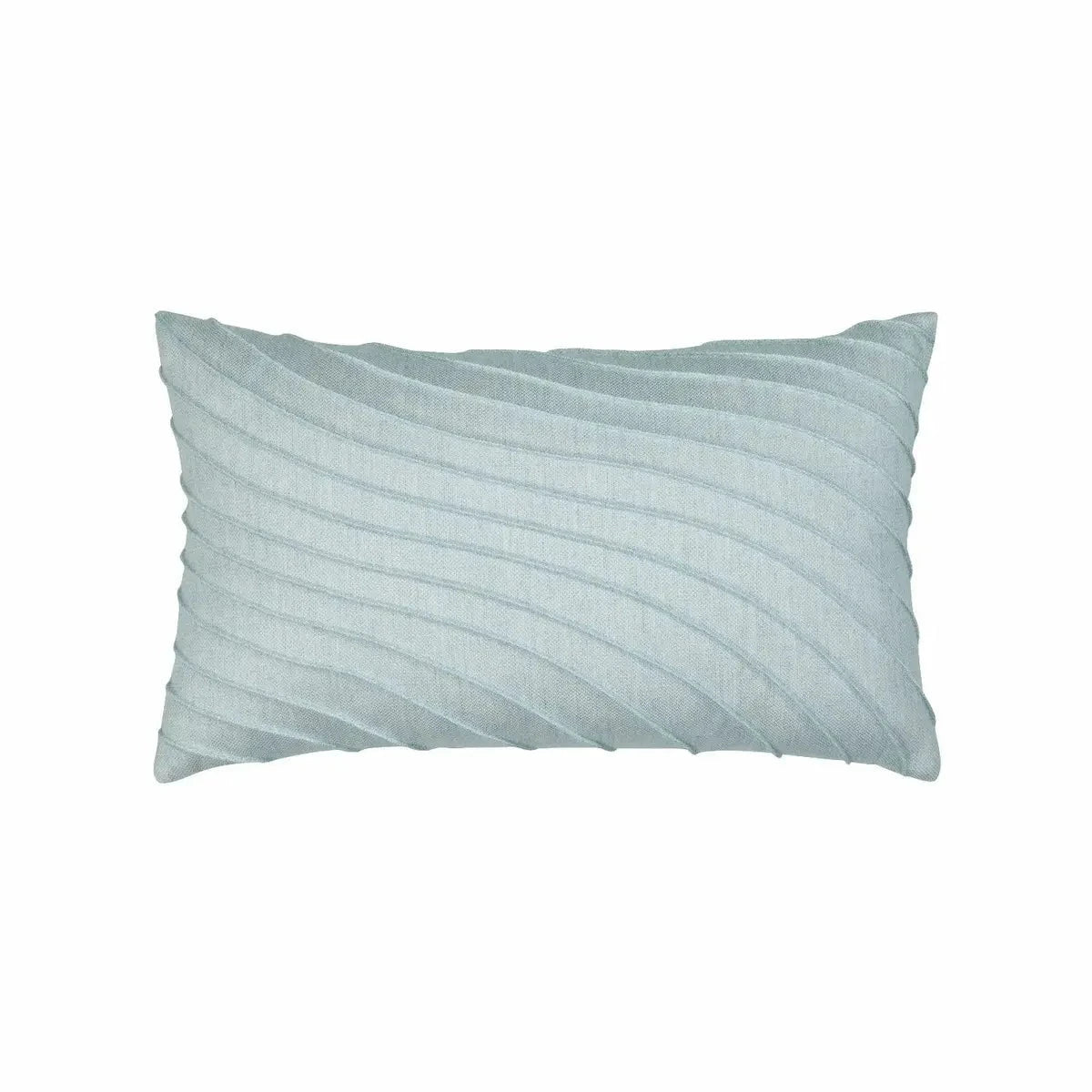 Elaine Smith Tidal Glacier Lumbar Pillow Throw Pillows 12041460