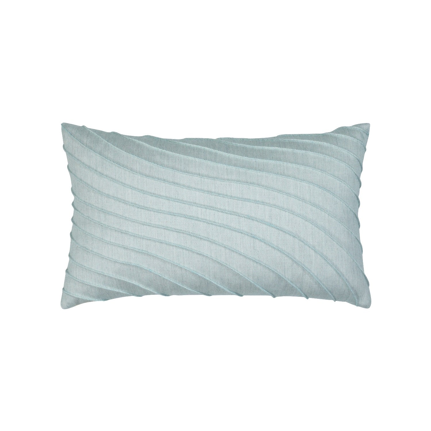 Elaine Smith Tidal Glacier Lumbar Pillow Throw Pillows 12041460