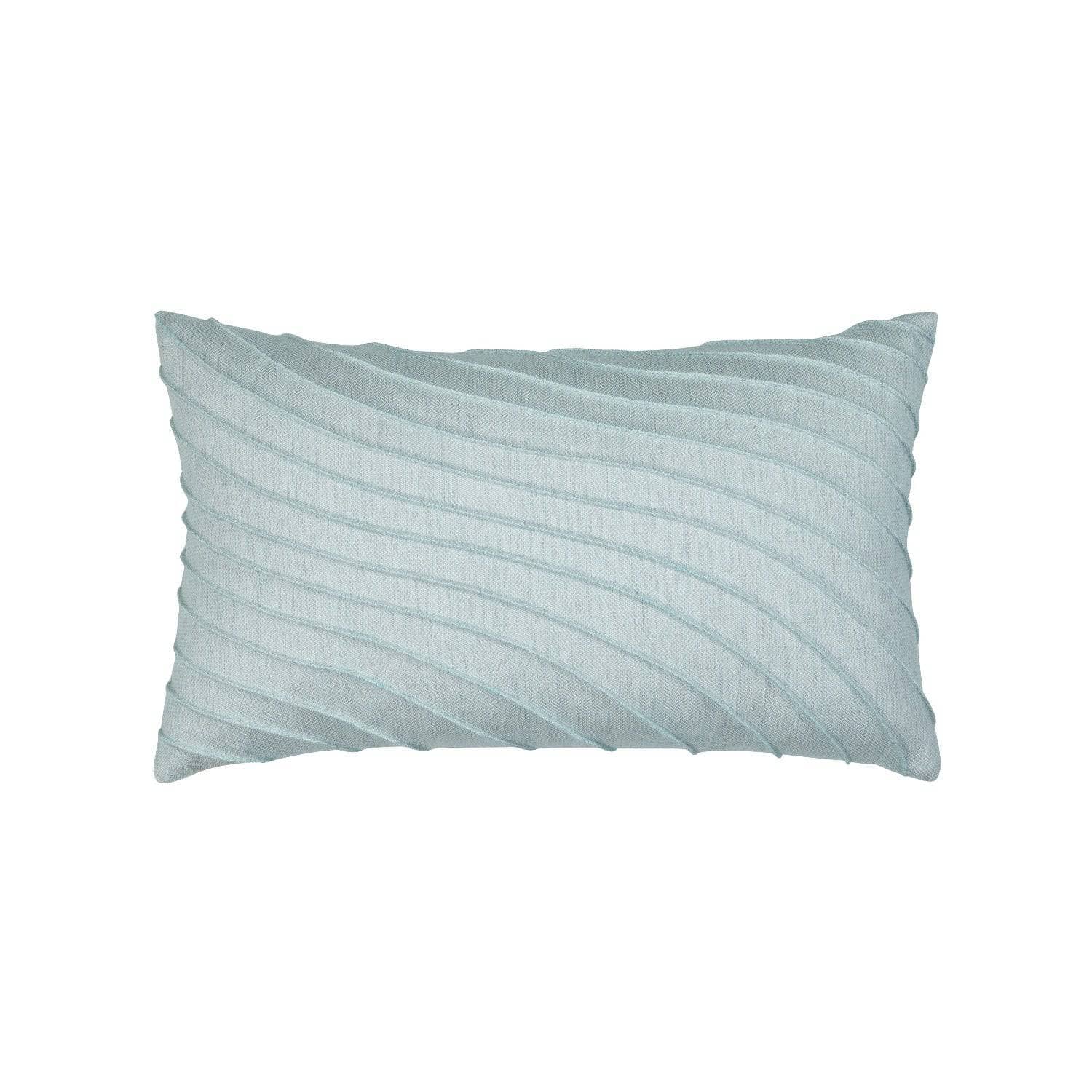 Elaine Smith Tidal Glacier Lumbar Pillow