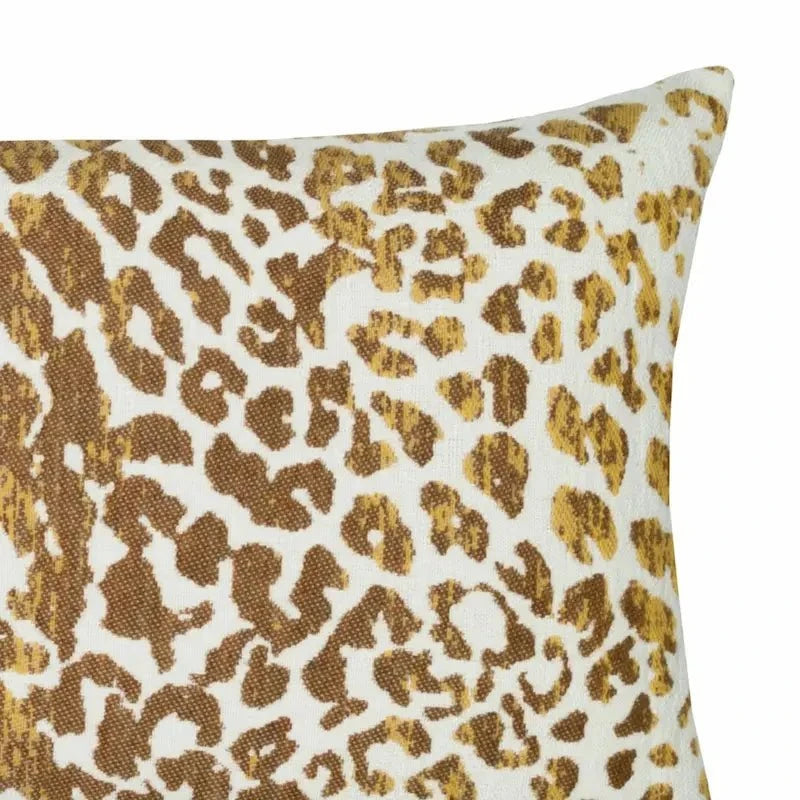 Elaine Smith Wild One Caramel Lumbar Pillow Throw Pillows 12030991
