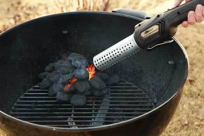 ElectroTorch Electric Fire and Charcoal Starter