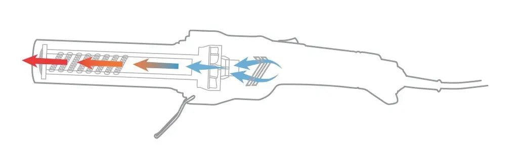 Electro-Torch Fire and Charcoal Starter Outdoor Grill Accessories 12030431