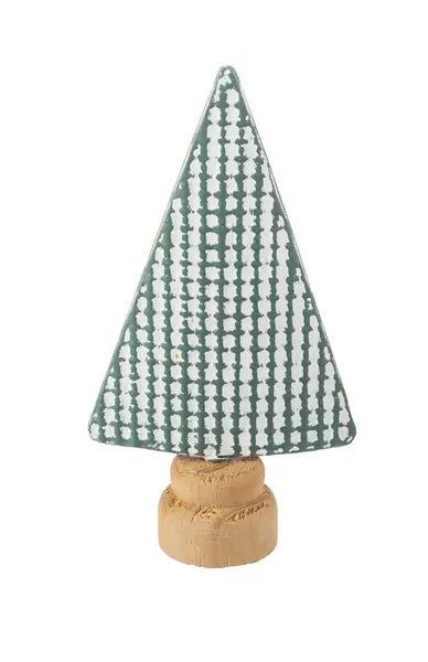 Embossed Green Holiday Trees Seasonal & Holiday Decor