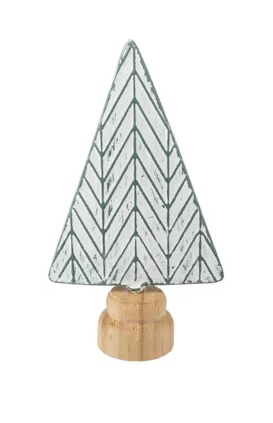 Embossed Green Holiday Trees Seasonal & Holiday Decor