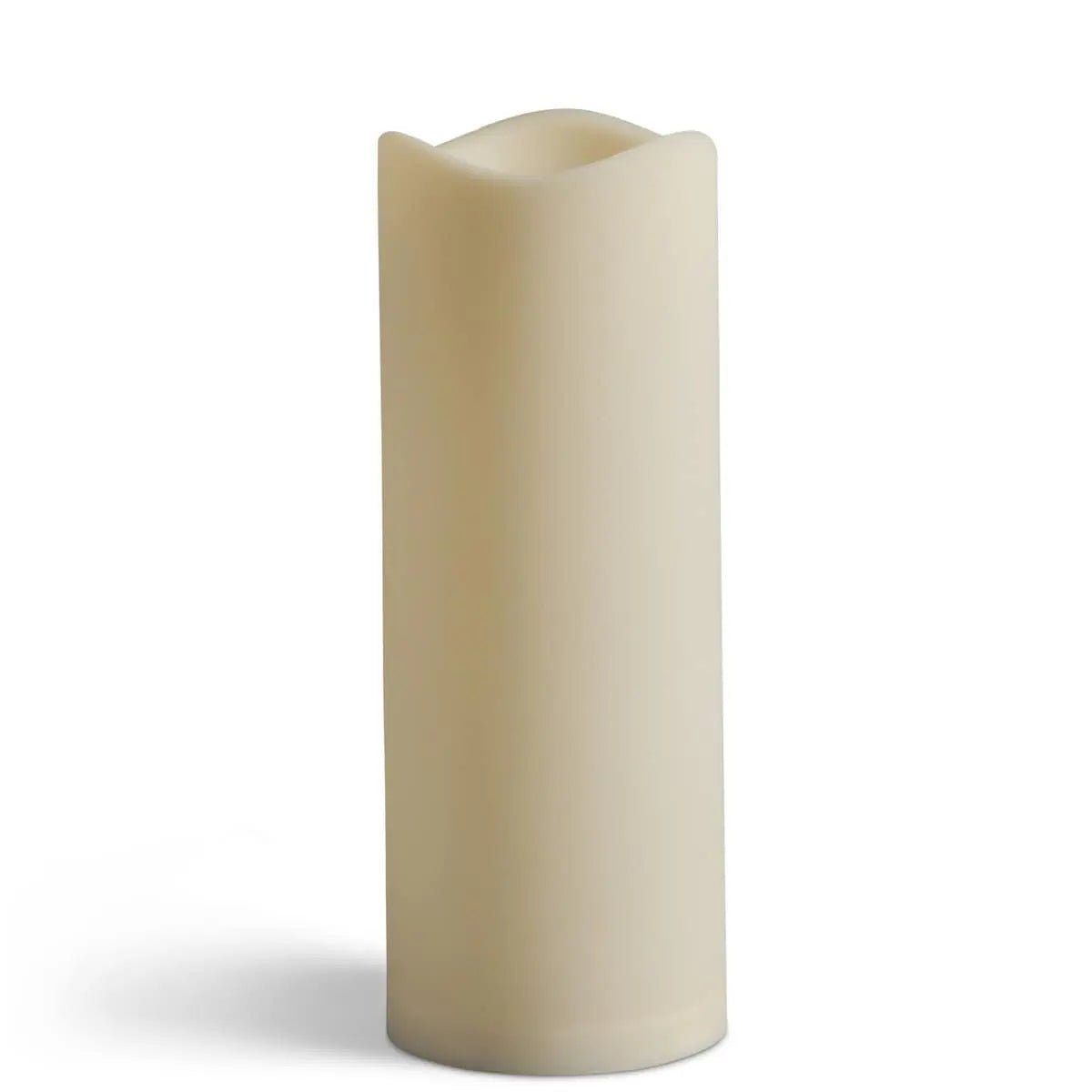 Everlasting Glow Outdoor LED Pillar Candle 3" diameter Lighting 8 inch 12038670