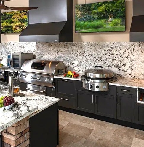 EVO Affinity 25G Built-In Grill Outdoor Grill