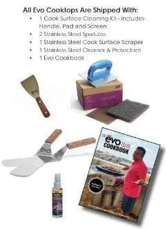 EVO Affinity 30G Built-In Grill