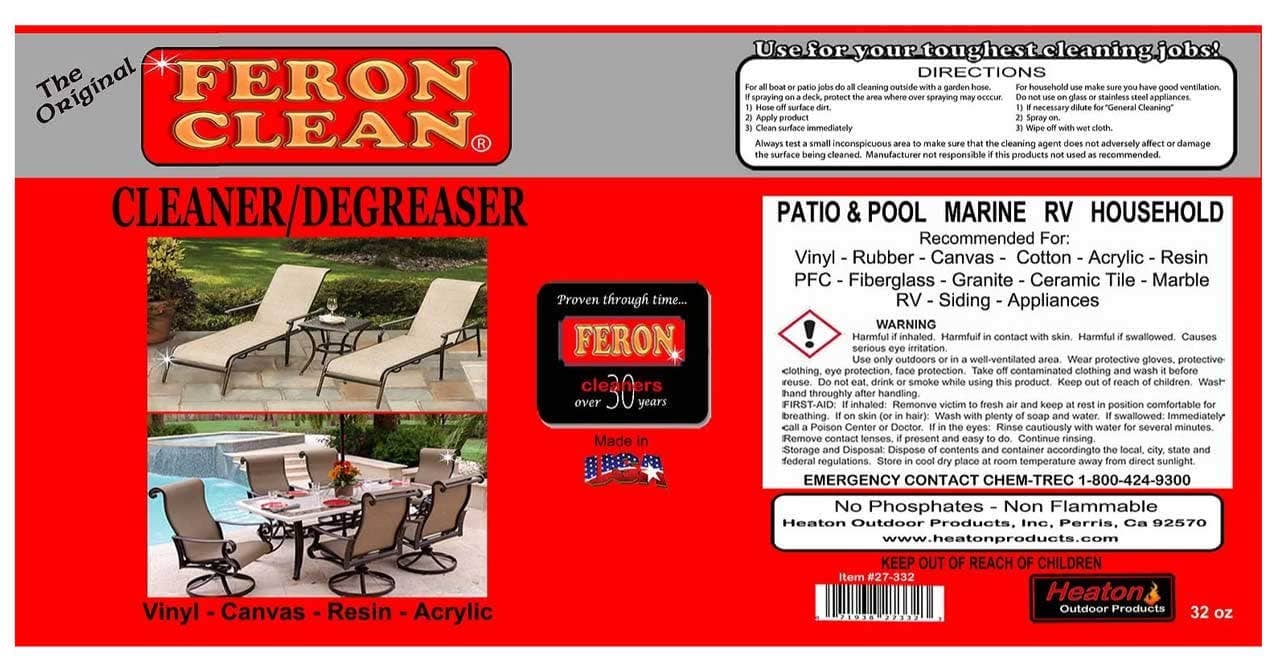 Feron Clean Heavy Duty Furniture Cleaner