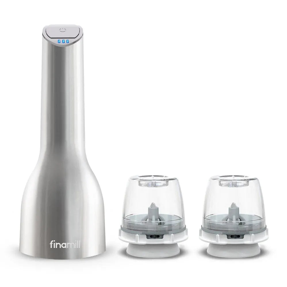 FinaMill Rechargeable Grinder Spice Grinders Stainless 12042242