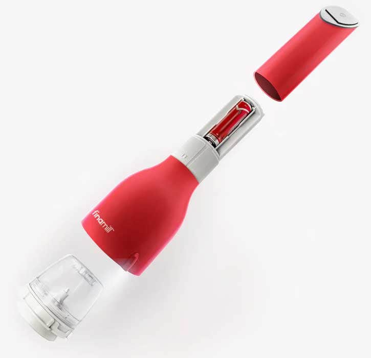 FinaMill Grinder Pepper Mill and Spice Grinder