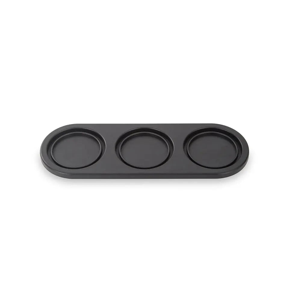 FinaMill Stackable FinaPod Storage, Trio Black Kitchen Appliance Accessories 12045397