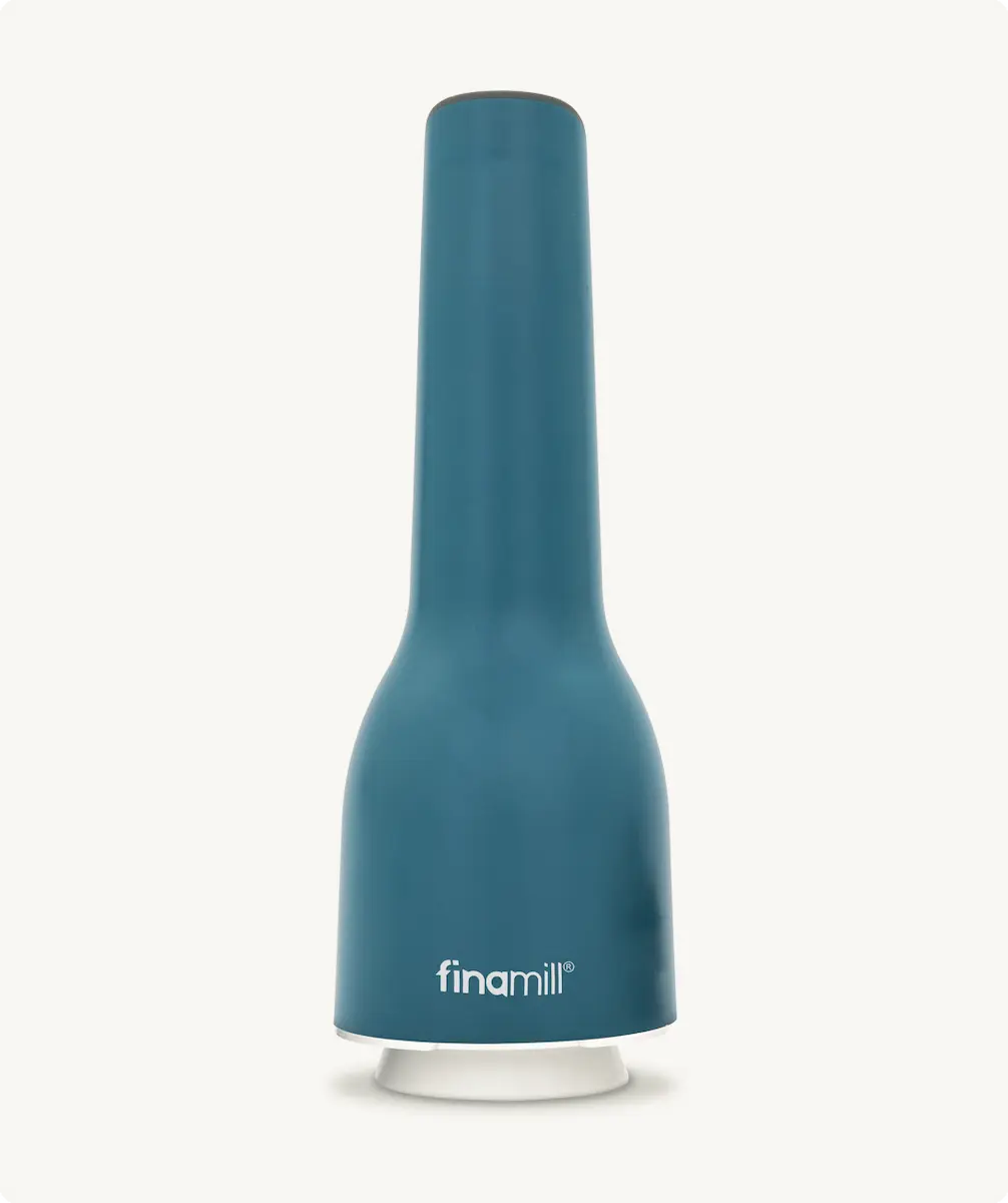 FinaMill USB Spice Grinder with Peppercorn and ProPlus Pod Spice Grinders Ocean Blue 12045469