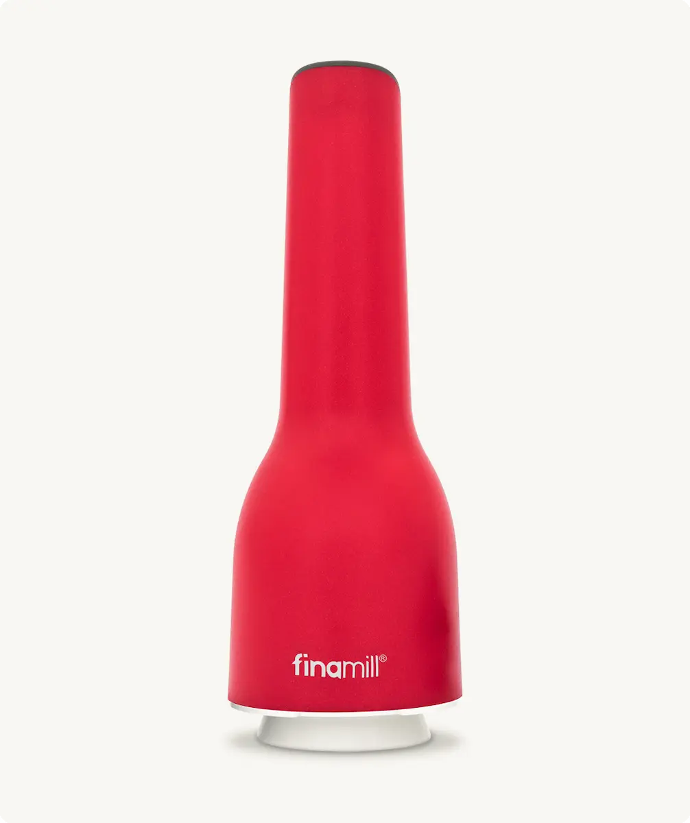 FinaMill USB Spice Grinder with Peppercorn and ProPlus Pod Spice Grinders Sangria 12047639