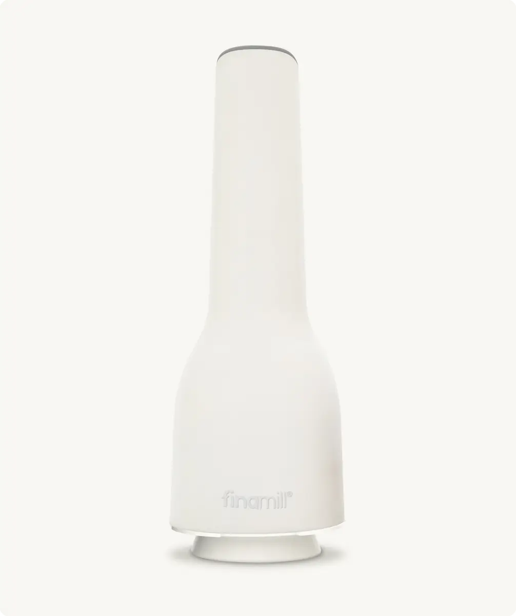 FinaMill USB Spice Grinder with Peppercorn and ProPlus Pod Spice Grinders Soft Cream 12047640