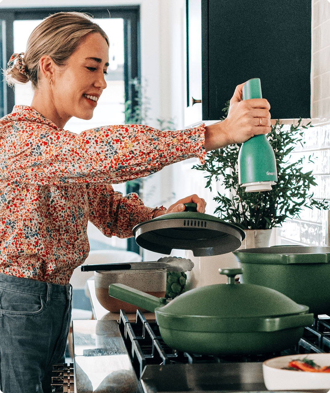 FinaMill USB Spice Grinder with Peppercorn and ProPlus Pod Spice Grinders