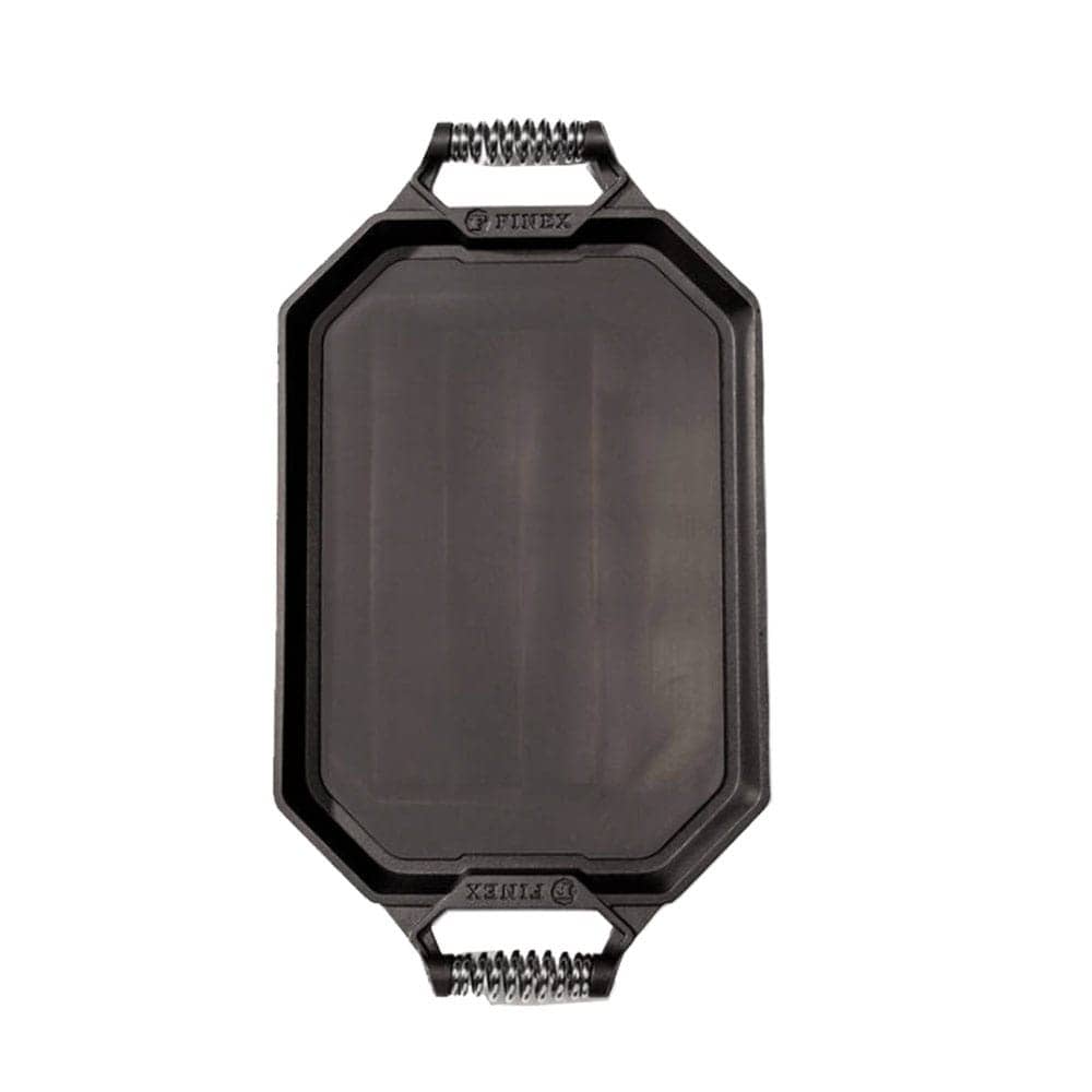 Finex 18 inch Cast Iron Double Burner Griddle