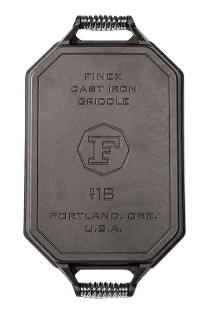 Finex Cast Iron 8 Press (Presses: 8 Grill Press) by Finex