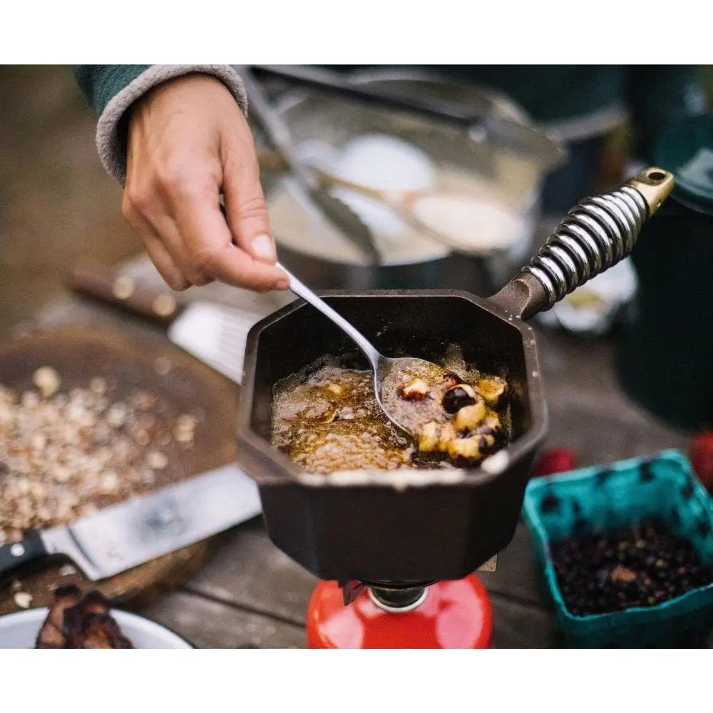 FINEX 1QT Cast Iron Sauce Pot Saucepans 12041086