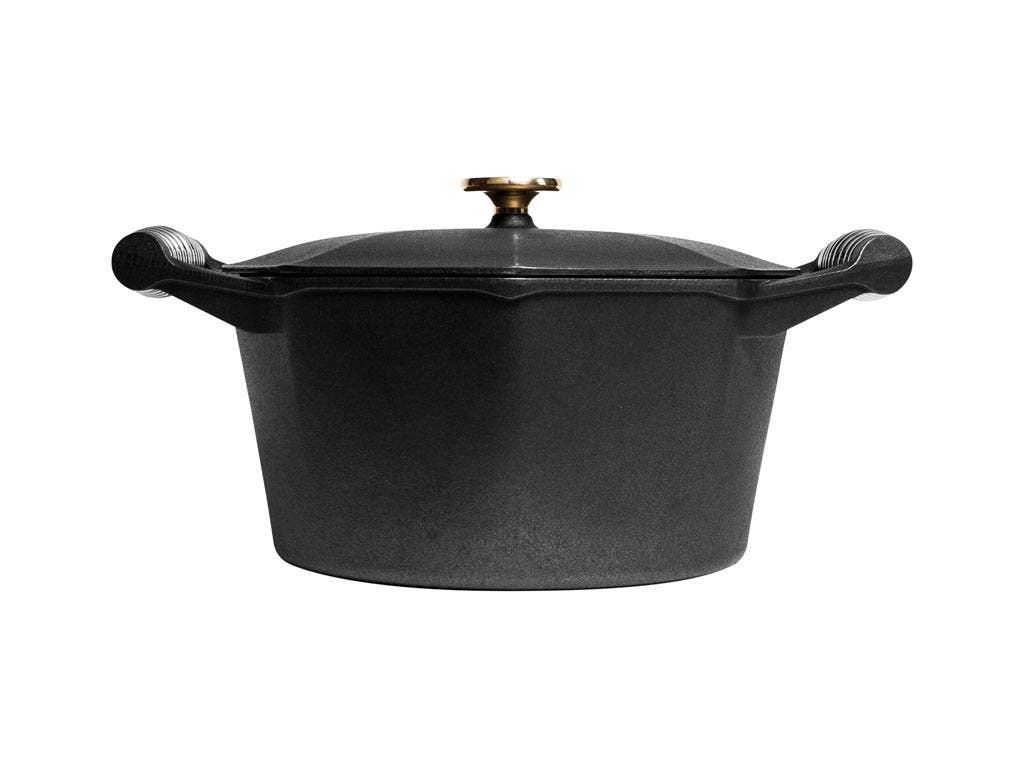 Finex 5-quart Cast Iron Dutch Oven Cookware 12035521