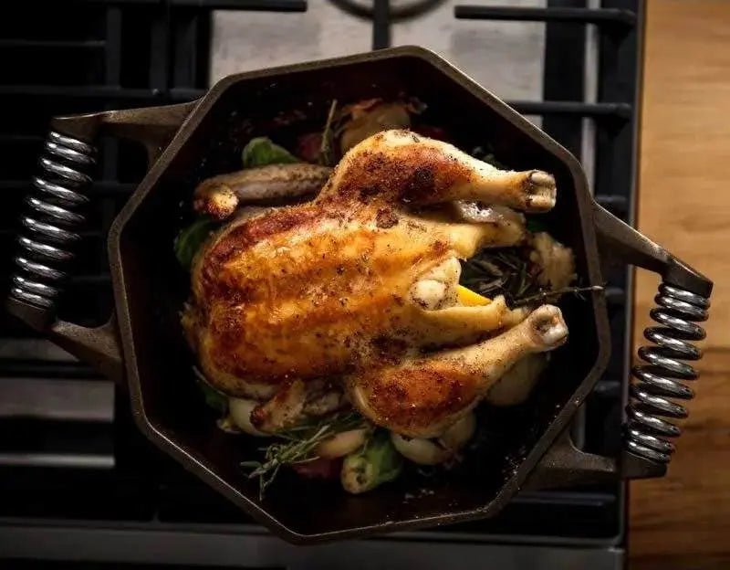 Finex 5-Quart Cast Iron Dutch Oven