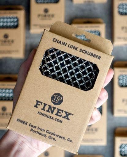 FINEX Chainmail Scrubber Cookware 12040235