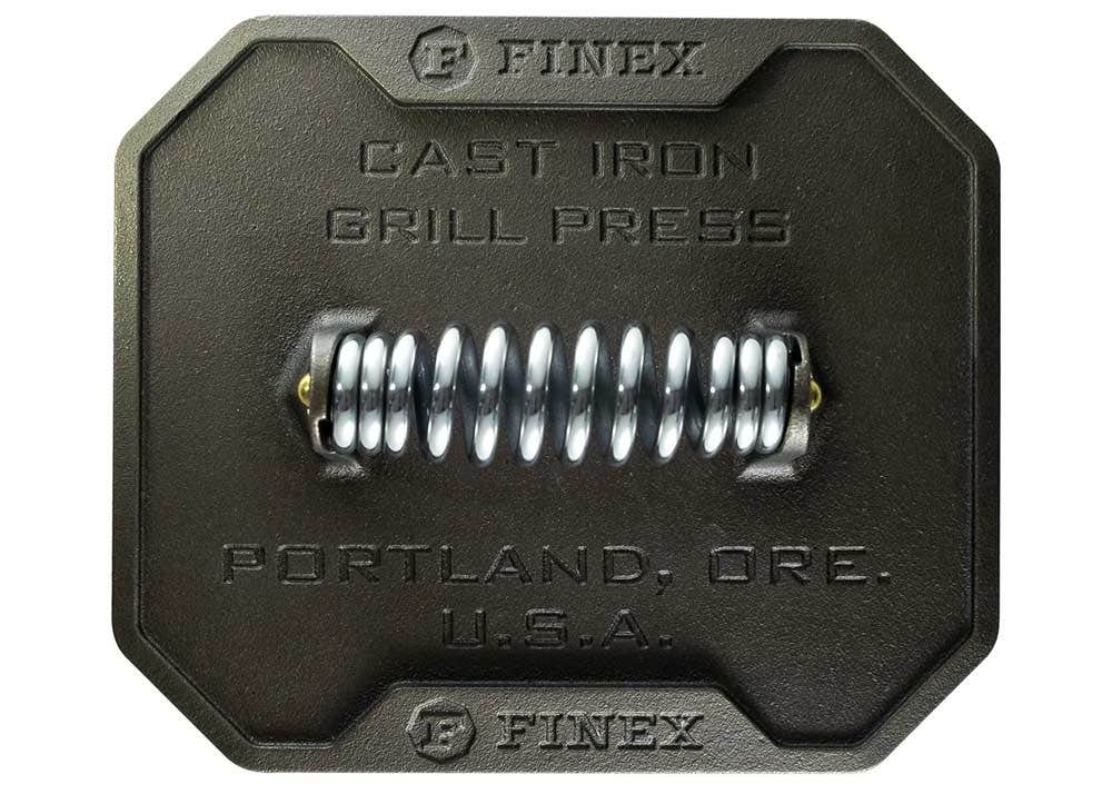 FINEX Cast Iron 8 inch Grill Press