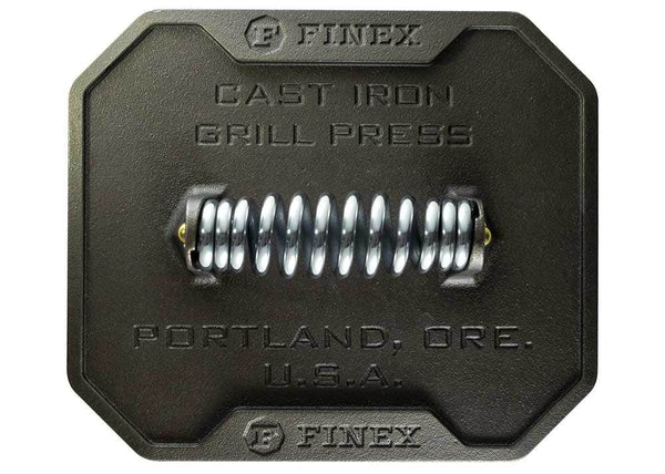 Finex Cast Iron 8 Press (Presses: 8 Grill Press) by Finex