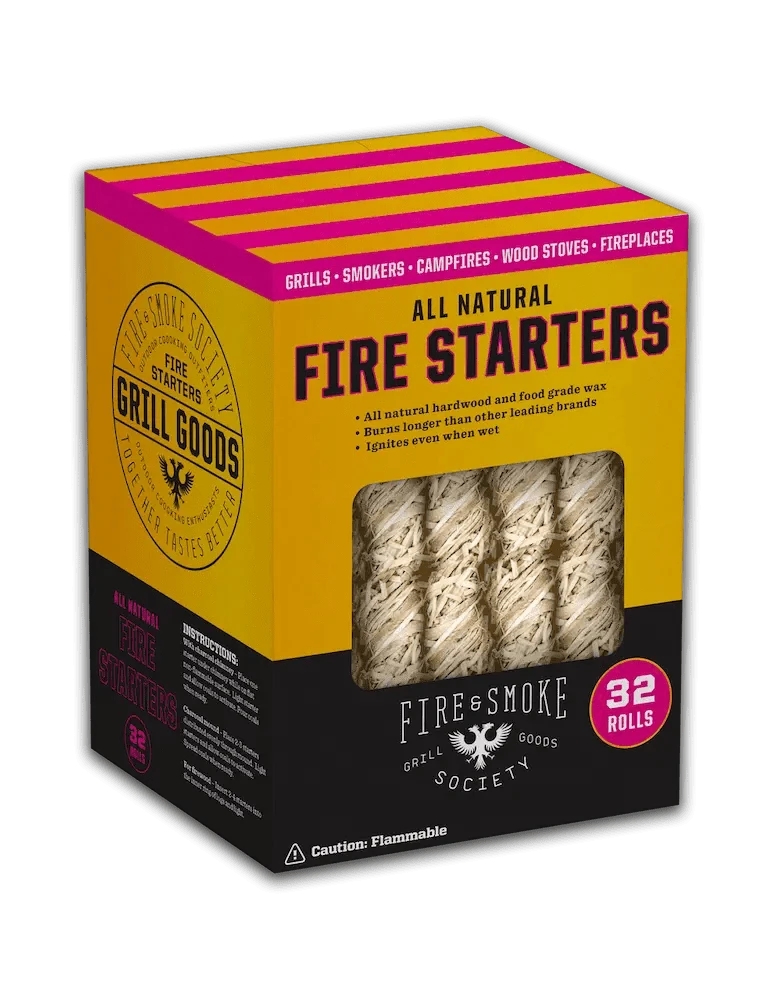 Fire and Smoke Society Fire Starters Outdoor Grill Accessories 12045121