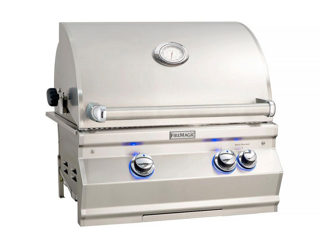 Fire Magic Aurora A430i  24 inch Built-In Gas Grills Outdoor Grills Liquid Propane / Yes / Yes 12032995