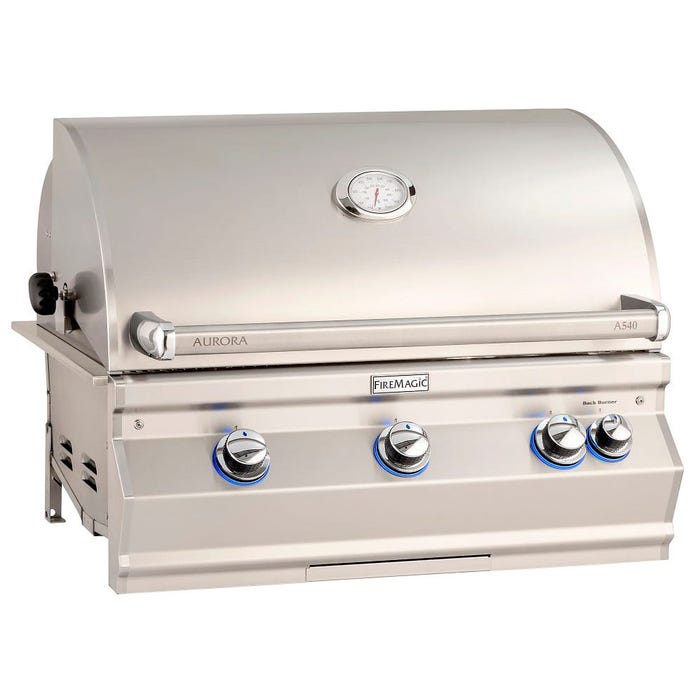 Fire Magic Aurora A540i 30 inch Built-In Gas Grills Outdoor Grills Liquid Propane / Yes 12033447