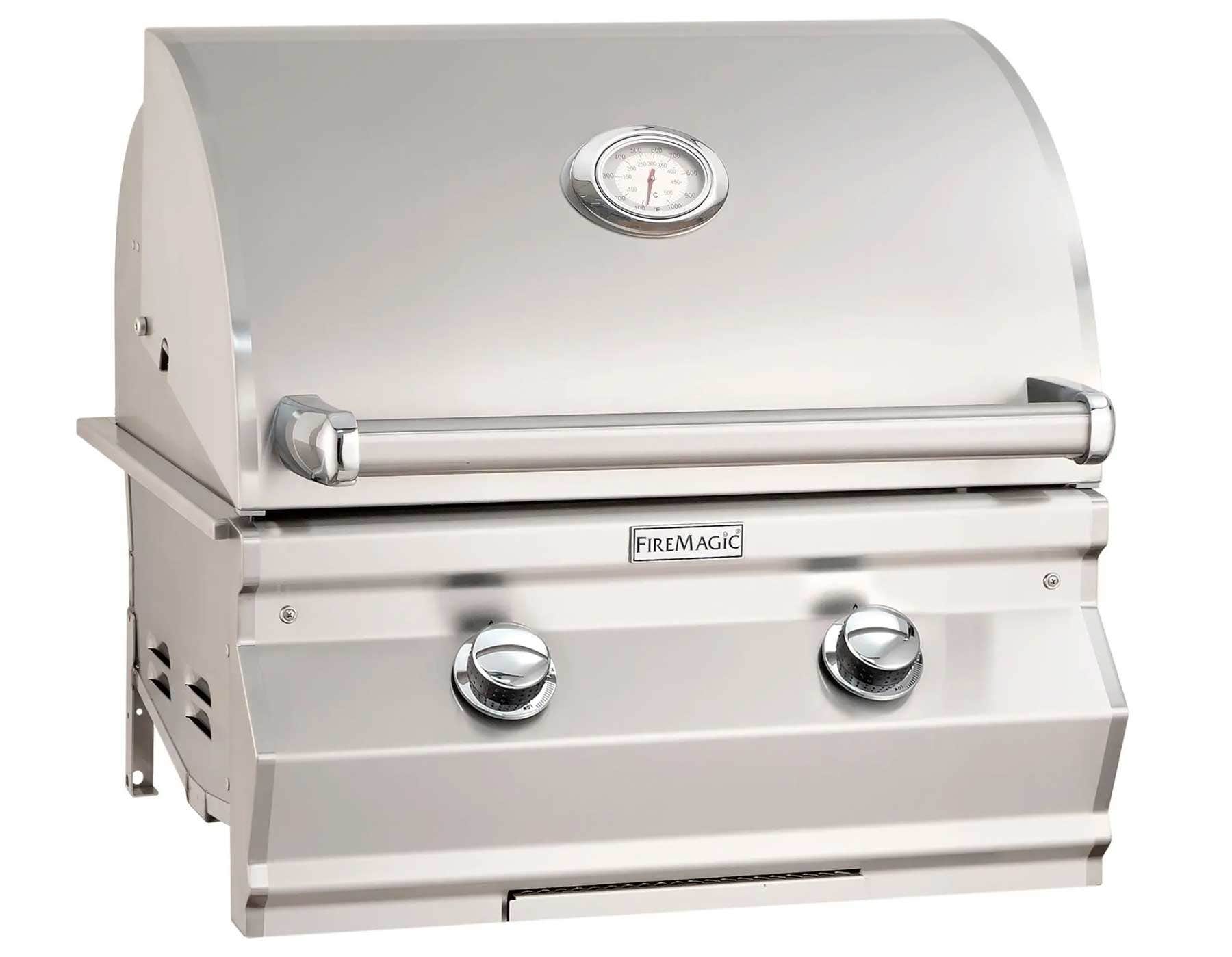 Fire Magic Choice C430i Built-In Gas Grills, 24-Inch Outdoor Grill Liquid Propane 12033033