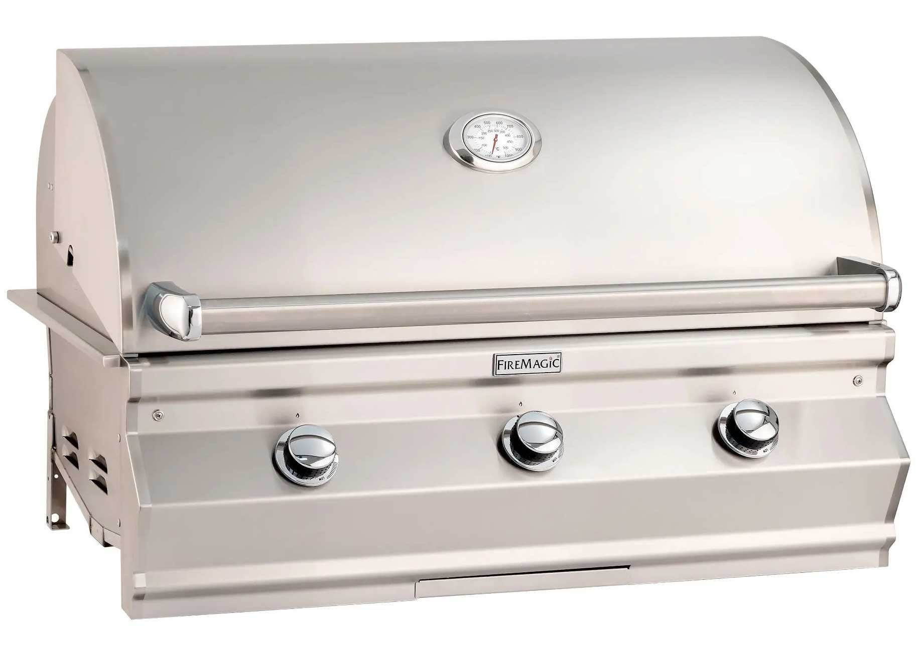Fire Magic Choice C650i Built-In Gas Grills, 36-Inch Outdoor Grill Liquid Propane 12033097
