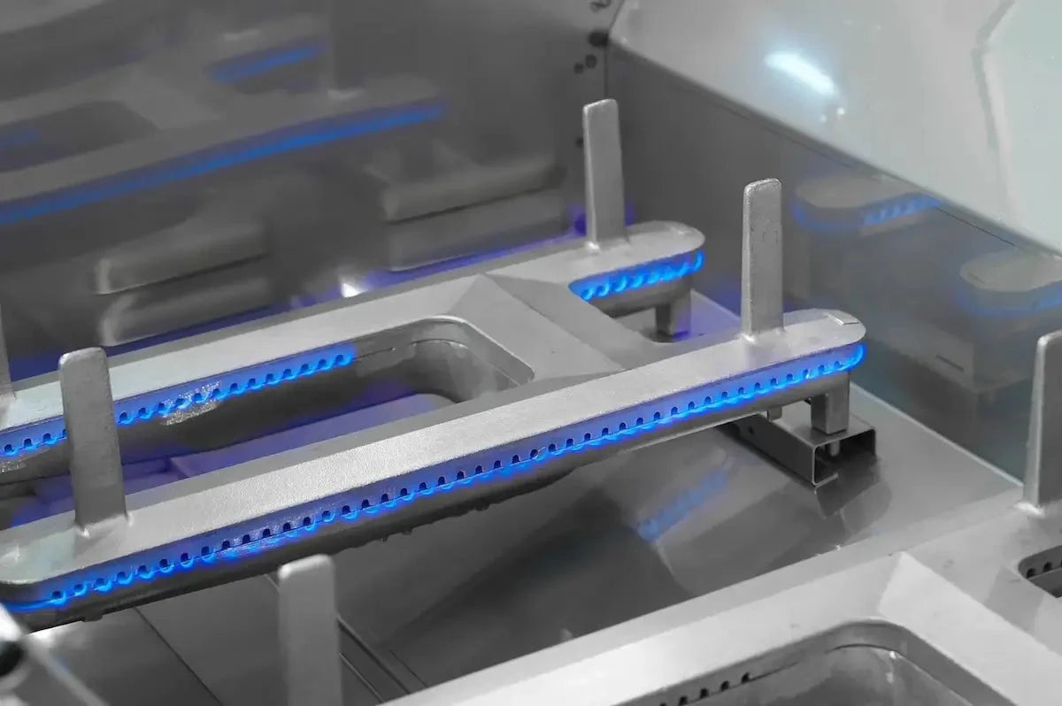 Fire Magic Echelon Diamond E790i, 36 inch Built-In Gas BBQ Grills with Digital Thermometer and Magic Window, Natural Gas Outdoor Grills Natural Gas / No 12033072