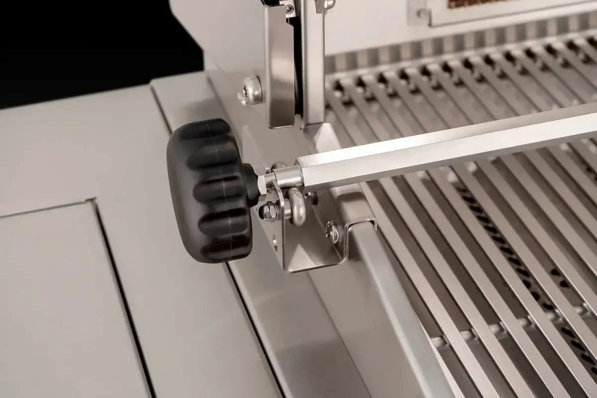 Fire Magic Echelon Diamond E790i, 36 inch Built-In Gas BBQ Grills with Digital Thermometer and Magic Window, Natural Gas Outdoor Grills Natural Gas / No 12033072