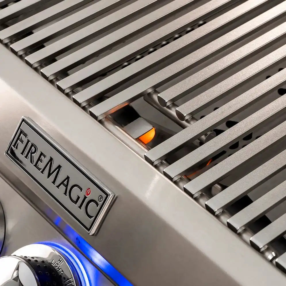 Fire Magic Echelon Diamond E790i, 36 inch Built-In Gas Grills with Digital Thermometer and Magic Window, Natural Gas Outdoor Grills Natural Gas / No 12033072