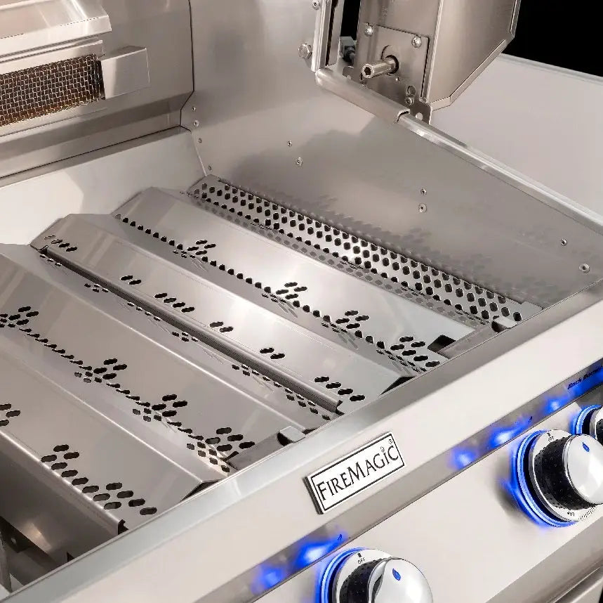 Fire Magic Echelon Diamond E790i, 36 inch Built-In Gas Grills with Digital Thermometer and Magic Window, Natural Gas Outdoor Grills Natural Gas / No 12033072