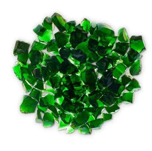 Fire Pit Media Fire Glass, 10lb Bag Fireplace & Wood Stove Accessories