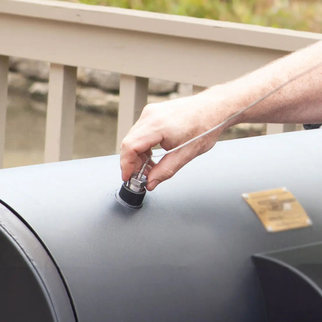 Fireboard Thermometer Threaded Smoker Probe Outdoor Grill Replacement Parts 12026333